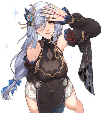 detailed half body (£65)