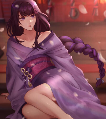 Full body, no drawn background (pasted in image) - £70