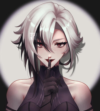 Bust up (£35) + simple background (£5) - £40