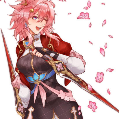 commission ☆ half body - £65